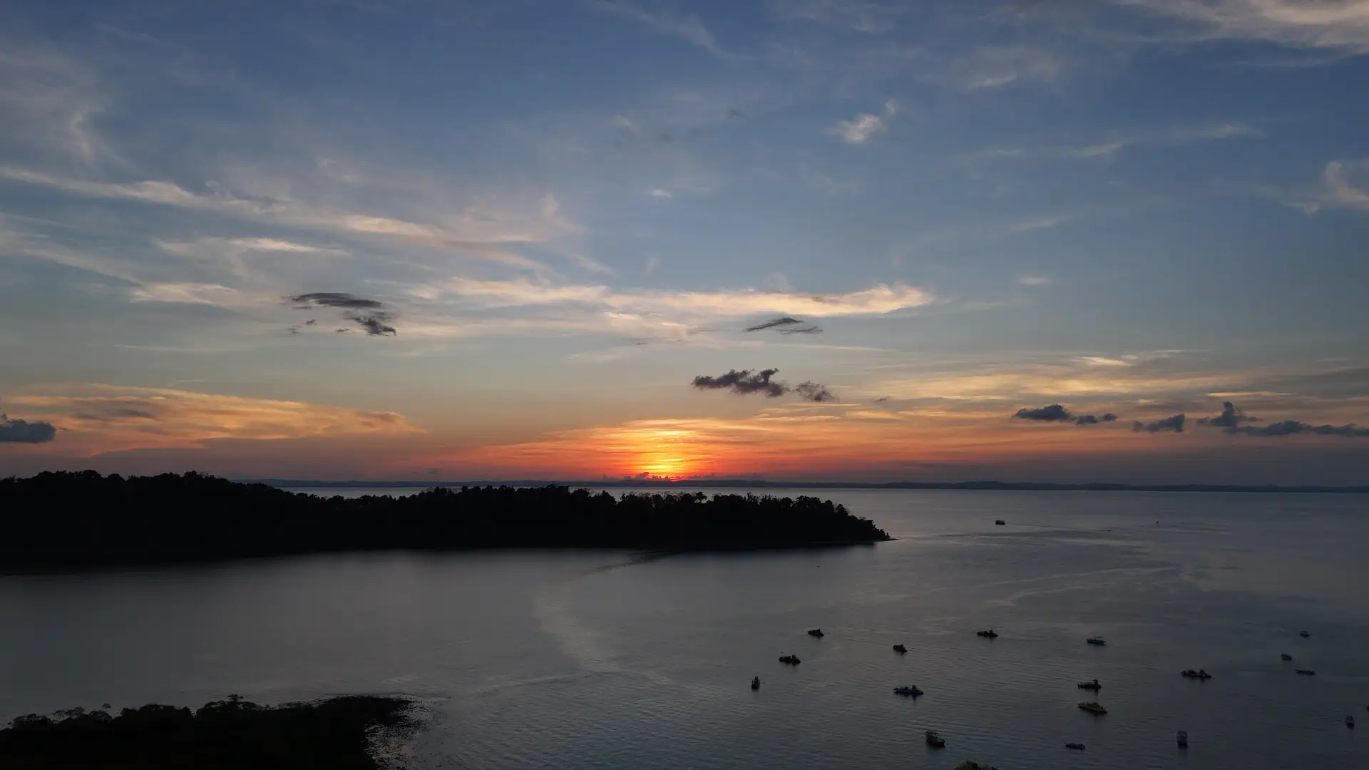 Havelock sunset Kayaking