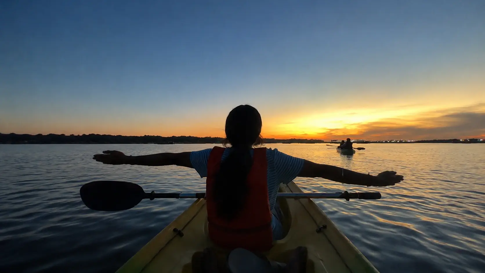 Sunsets kayaking on Havelock Island, Andaman, photo 10